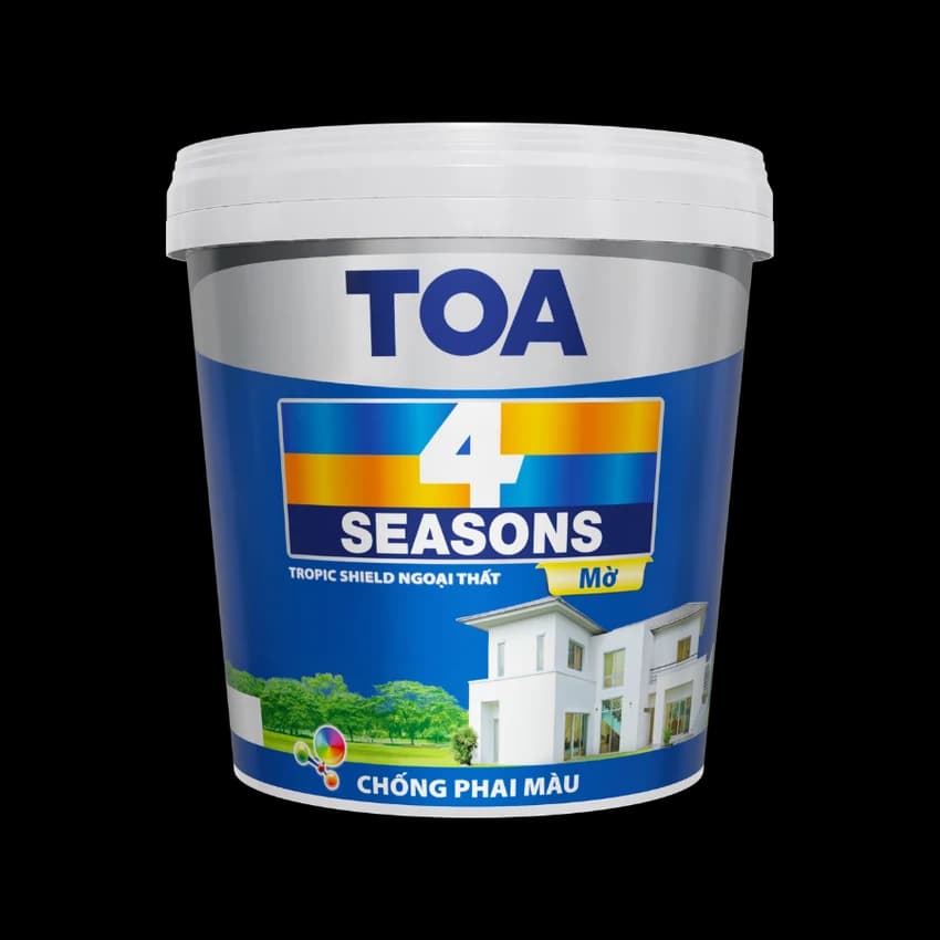 Bao bì Sơn nước ngoại thất TOA 4 Seasons Tropic Shield