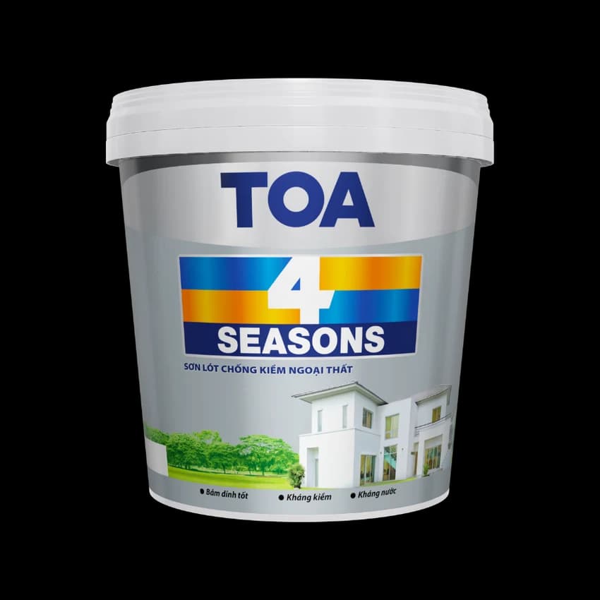 Bao bì Sơn lót chống kiềm ngoại thất TOA 4 Seasons Sealer