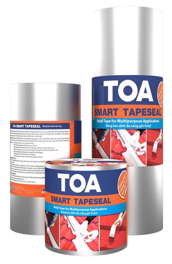 Bao bì Băng keo dính đa năng gốc butyl TOA Smart TapeSeal